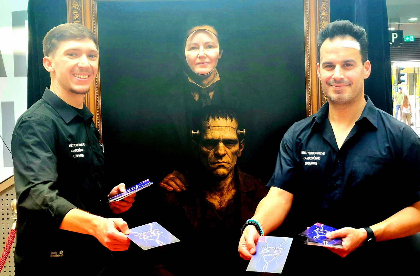 Kartenausgabe WLB Frankenstein