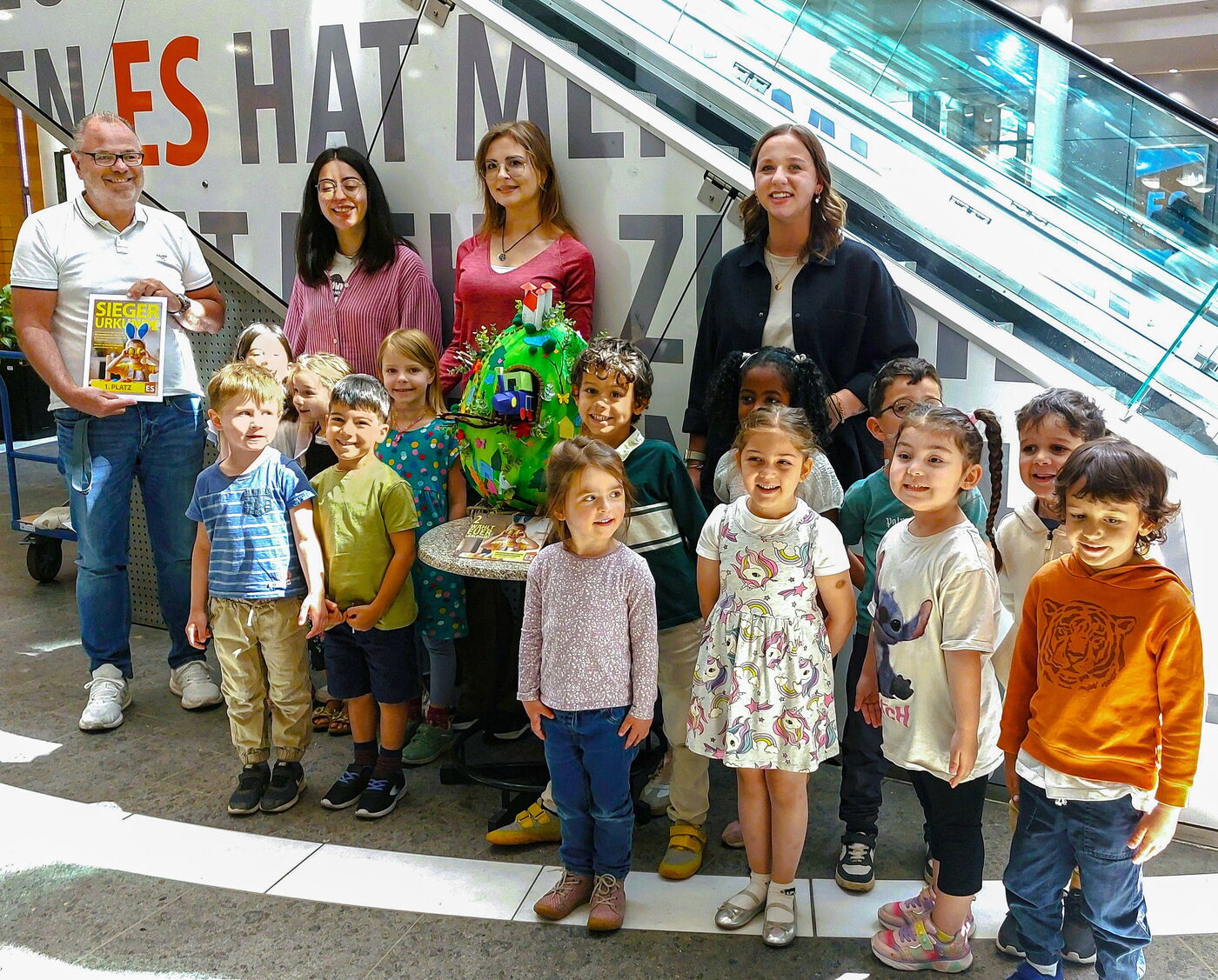 Gewinner-Kindergarten