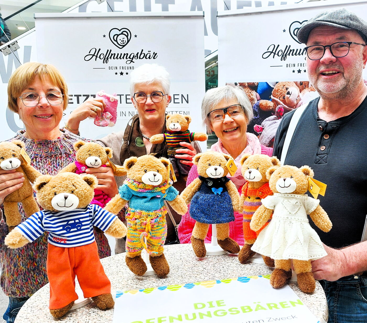 Team der Hoffnungsbären