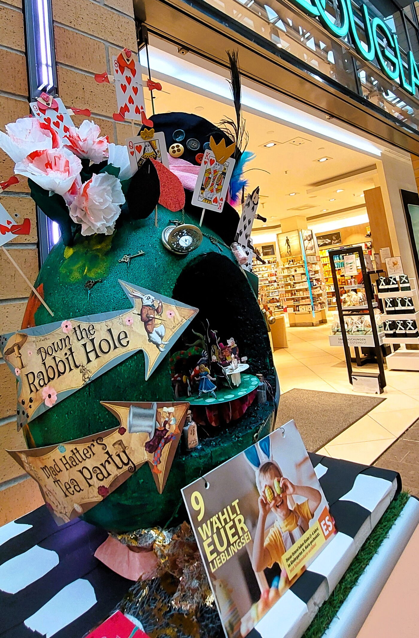 Gebasteltes Osterei Nr.9