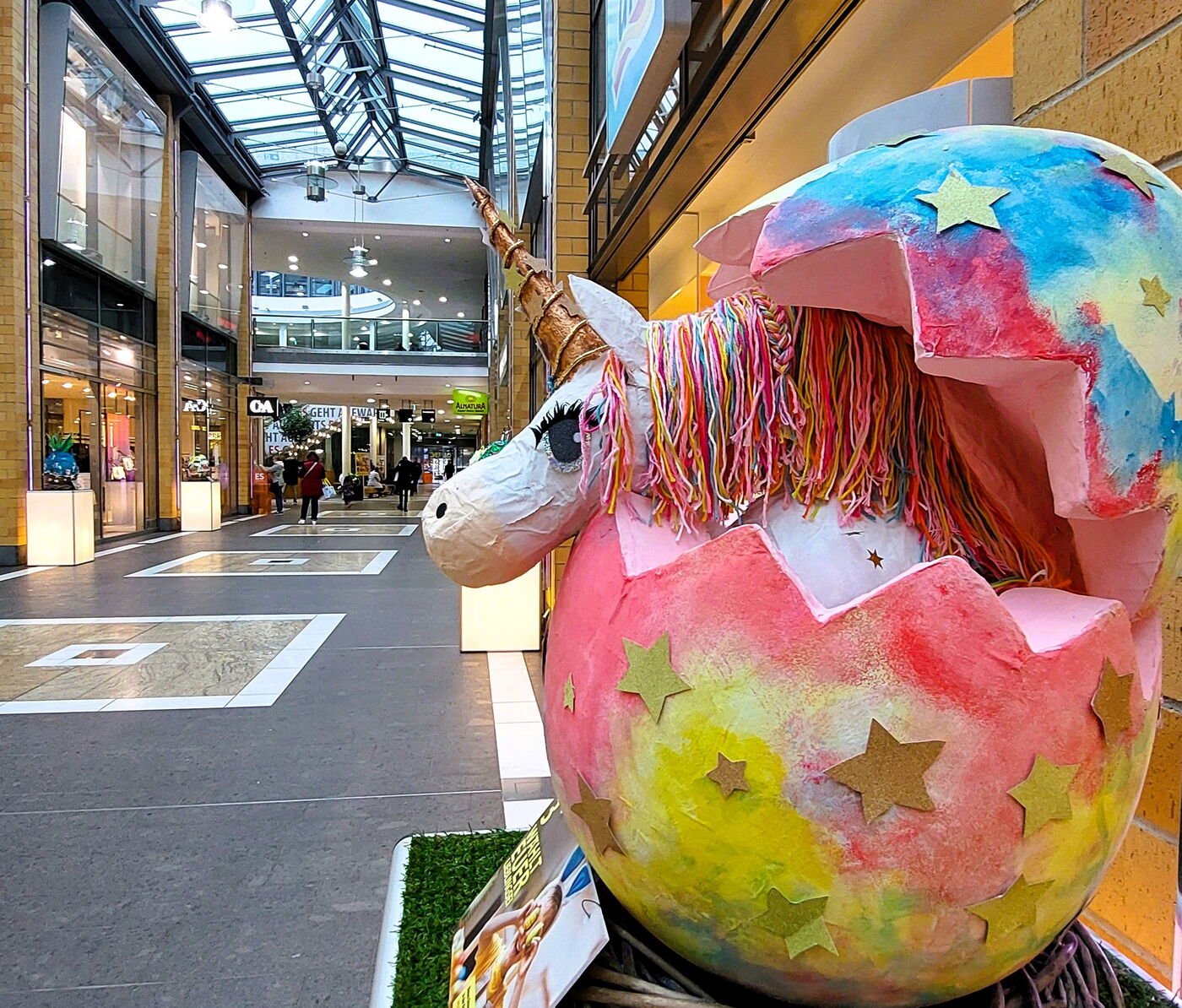 Gebasteltes Osterei Nr. 3