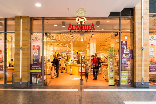 Alnatura im ES Esslingen